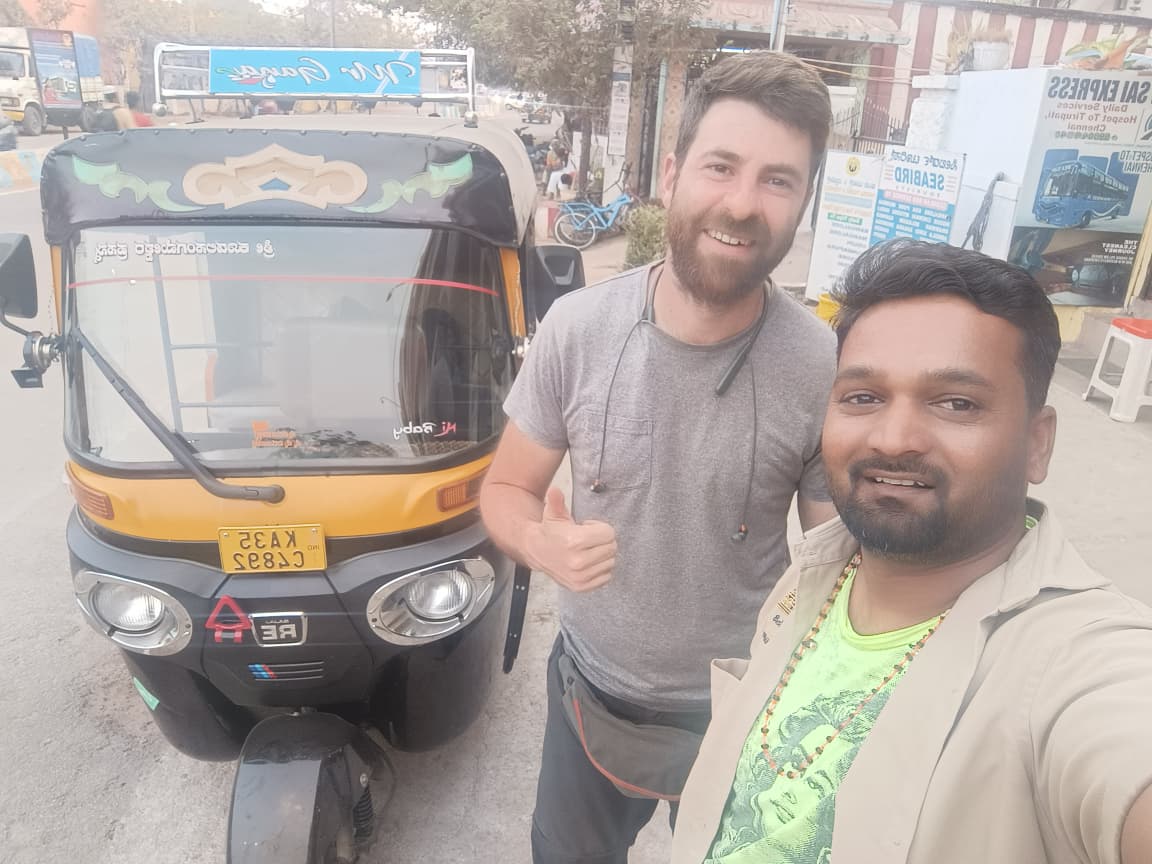 Thumbs Up at Hampi 👍 — Rock Shiva Hampi Tours
