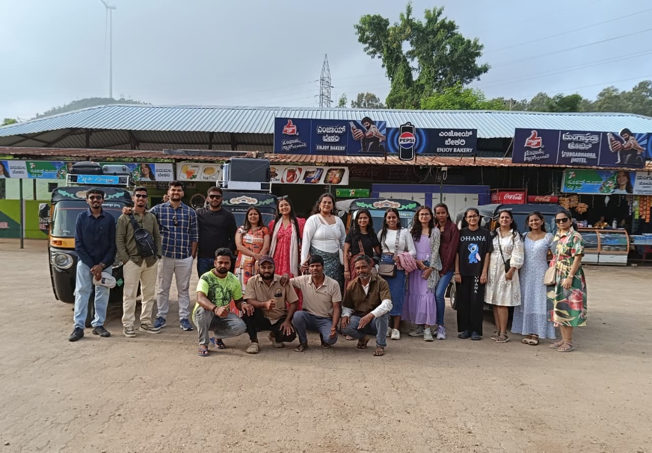 20+ Guests — Group Tour 🎉 — Rock Shiva Hampi Tours
