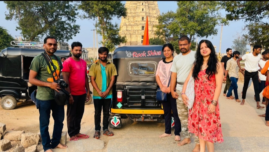 Rock Shiva at Virupaksha 🛕 — Rock Shiva Hampi Tours