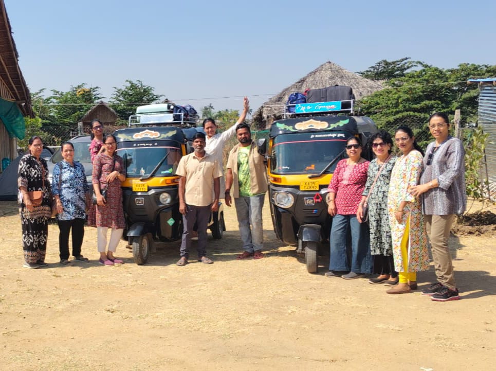 Ladies Group Tour 👩‍👩‍👧 — Rock Shiva Hampi Tours